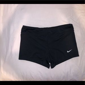 Black Nike spandex